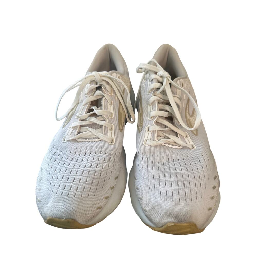Brooks Glycerin 20 running shoe in white 12 M F - Picture 2 of 6
